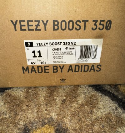 Adidas Yeezy Boost 350 Bred