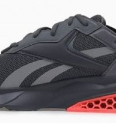 Reebook Hexalite Legacy Black Orange Sneakers