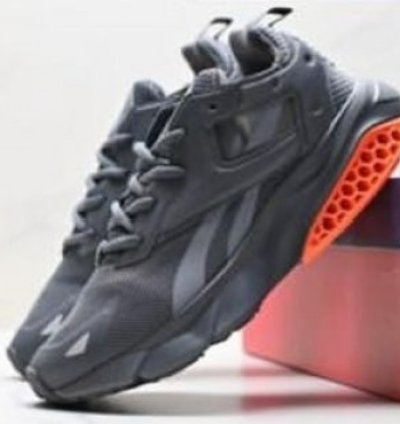 Reebook Hexalite Legacy Black Orange Sneakers