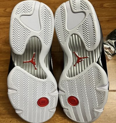 Jordan 14 Retro Supreme White Size 9 5