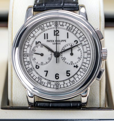 Patek Philippe Chronograph Oversize Chronograph 5070g-001