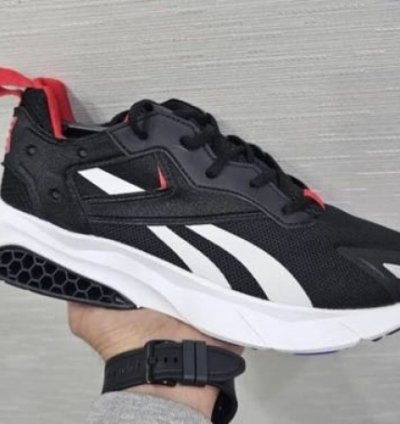 Reebook Hexalite Legacy Black White Sneakers