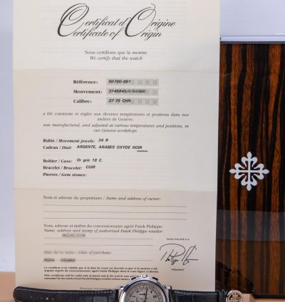 Patek Philippe Chronograph Oversize Chronograph 5070g-001