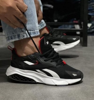 Reebook Hexalite Legacy Black White Sneakers