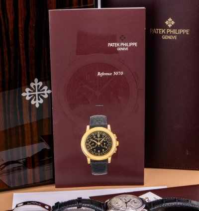 Patek Philippe Chronograph Oversize Chronograph 5070g-001