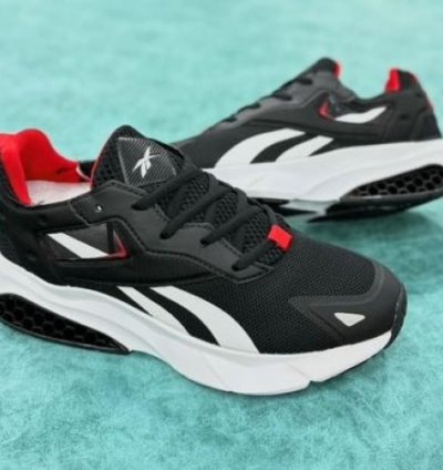 Reebook Hexalite Legacy Black White Sneakers