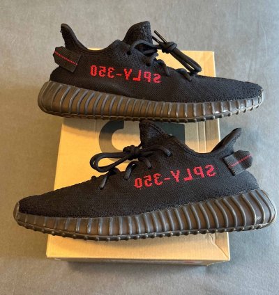 Adidas Yeezy Boost 350 V2 Bred Size 11 Cp9652
