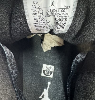 Jordan 3 Black Cat 2025