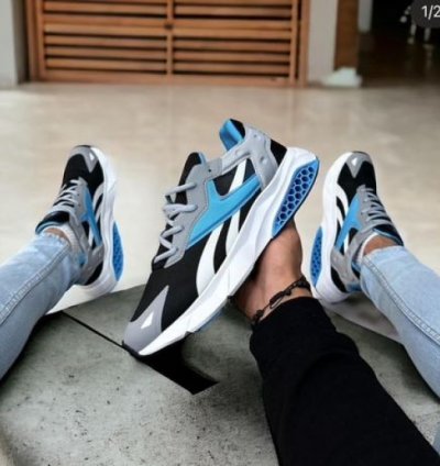 Reebook Hexalite Legacy Blue Sneakers