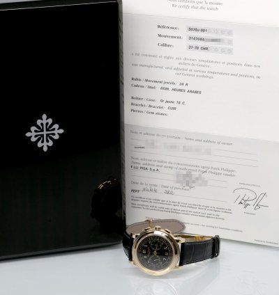 Patek Philippe Chronograph Oversize Chronograph 5070j-001