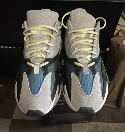 Adidas Yeezy Boost 700 Wave Runner Size 13 5