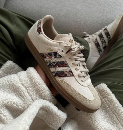 Samba X Adidas End Consortium Cup Ecru Tint Sneakers
