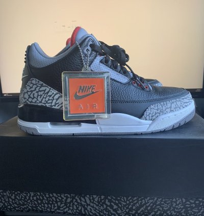 Jordan 3 Black Cement 2018