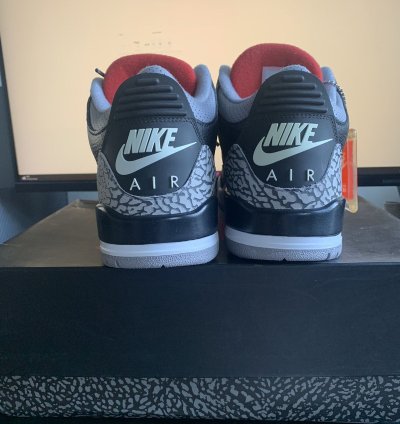 Jordan 3 Black Cement 2018