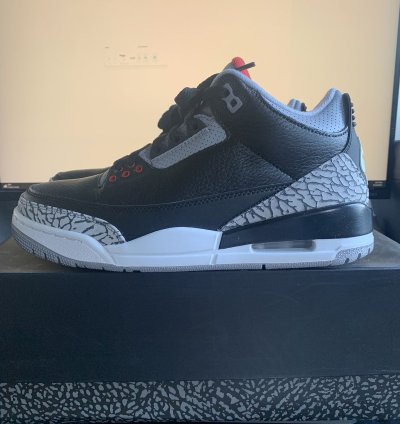 Jordan 3 Black Cement 2018