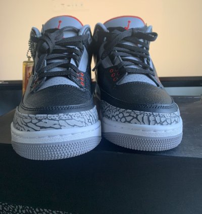 Jordan 3 Black Cement 2018