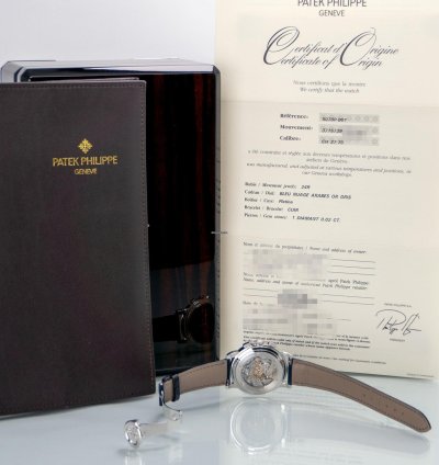 Patek Philippe Chronograph Oversize Chronograph 5070p-001