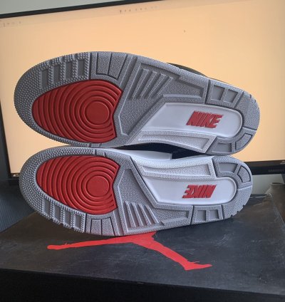 Jordan 3 Black Cement 2018