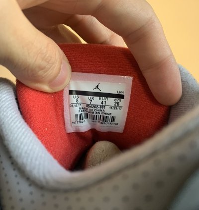 Jordan 3 Black Cement 2018