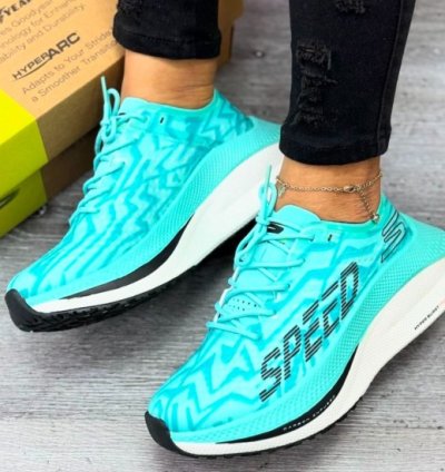 Skecher S Go Run Speed Beast Running Shoes