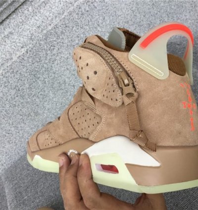 Air Jordan 6 Retro Travis Scott British Khaki