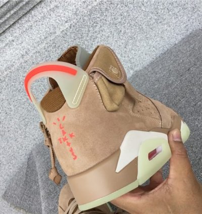 Air Jordan 6 Retro Travis Scott British Khaki
