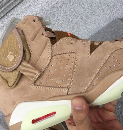 Air Jordan 6 Retro Travis Scott British Khaki
