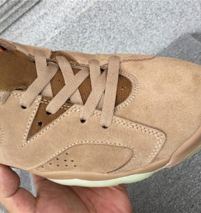 Air Jordan 6 Retro Travis Scott British Khaki