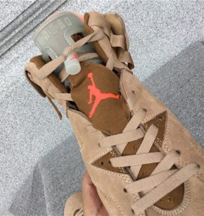 Air Jordan 6 Retro Travis Scott British Khaki