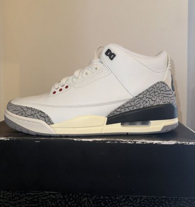 Jordan 3 Cement Reimagined