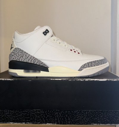 Jordan 3 Cement Reimagined