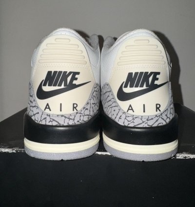 Jordan 3 Cement Reimagined