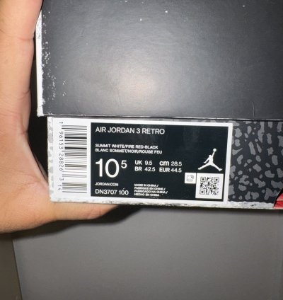 Jordan 3 Cement Reimagined