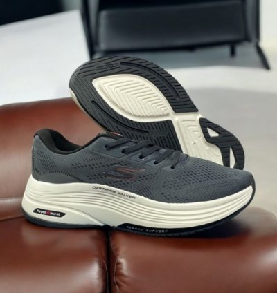 Skecher S Max Road Hyper Burst Dark Grey Sneakers