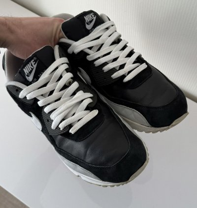 Vintage Nike Air Max 90 Y2k Premium Rare Rare Drill Sneakers