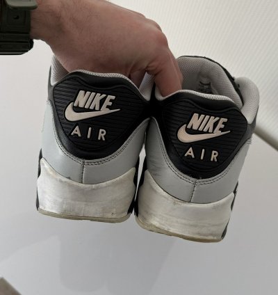 Vintage Nike Air Max 90 Y2k Premium Rare Rare Drill Sneakers