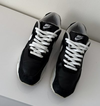 Vintage Nike Air Max 90 Y2k Premium Rare Rare Drill Sneakers