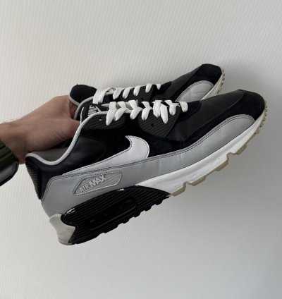 Vintage Nike Air Max 90 Y2k Premium Rare Rare Drill Sneakers