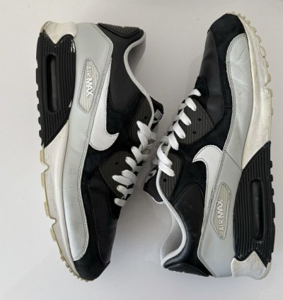 Vintage Nike Air Max 90 Y2k Premium Rare Rare Drill Sneakers