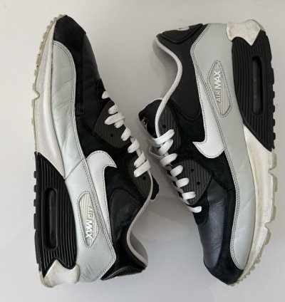 Vintage Nike Air Max 90 Y2k Premium Rare Rare Drill Sneakers