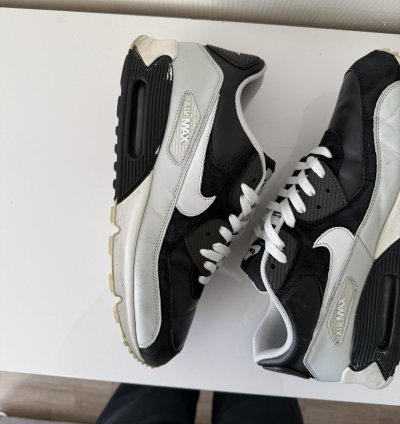 Vintage Nike Air Max 90 Y2k Premium Rare Rare Drill Sneakers