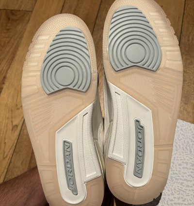 Jordan 3 Craft Ivory