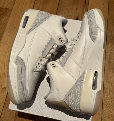 Jordan 3 Craft Ivory