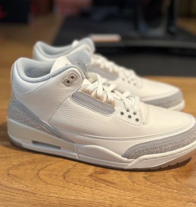 Jordan 3 Craft Ivory