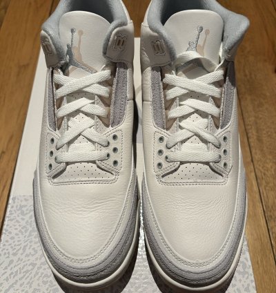 Jordan 3 Craft Ivory