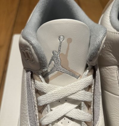 Jordan 3 Craft Ivory