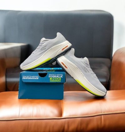 Skecher S Max Road Hyper Burst Grey Sneakers
