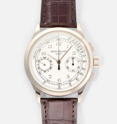 Patek Philippe Chronograph Pulsations 5170g-001 2014 Box And Papers