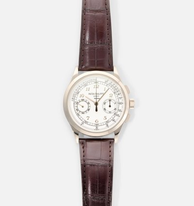 Patek Philippe Chronograph Pulsations 5170g-001 2014 Box And Papers