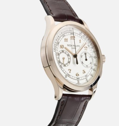 Patek Philippe Chronograph Pulsations 5170g-001 2014 Box And Papers